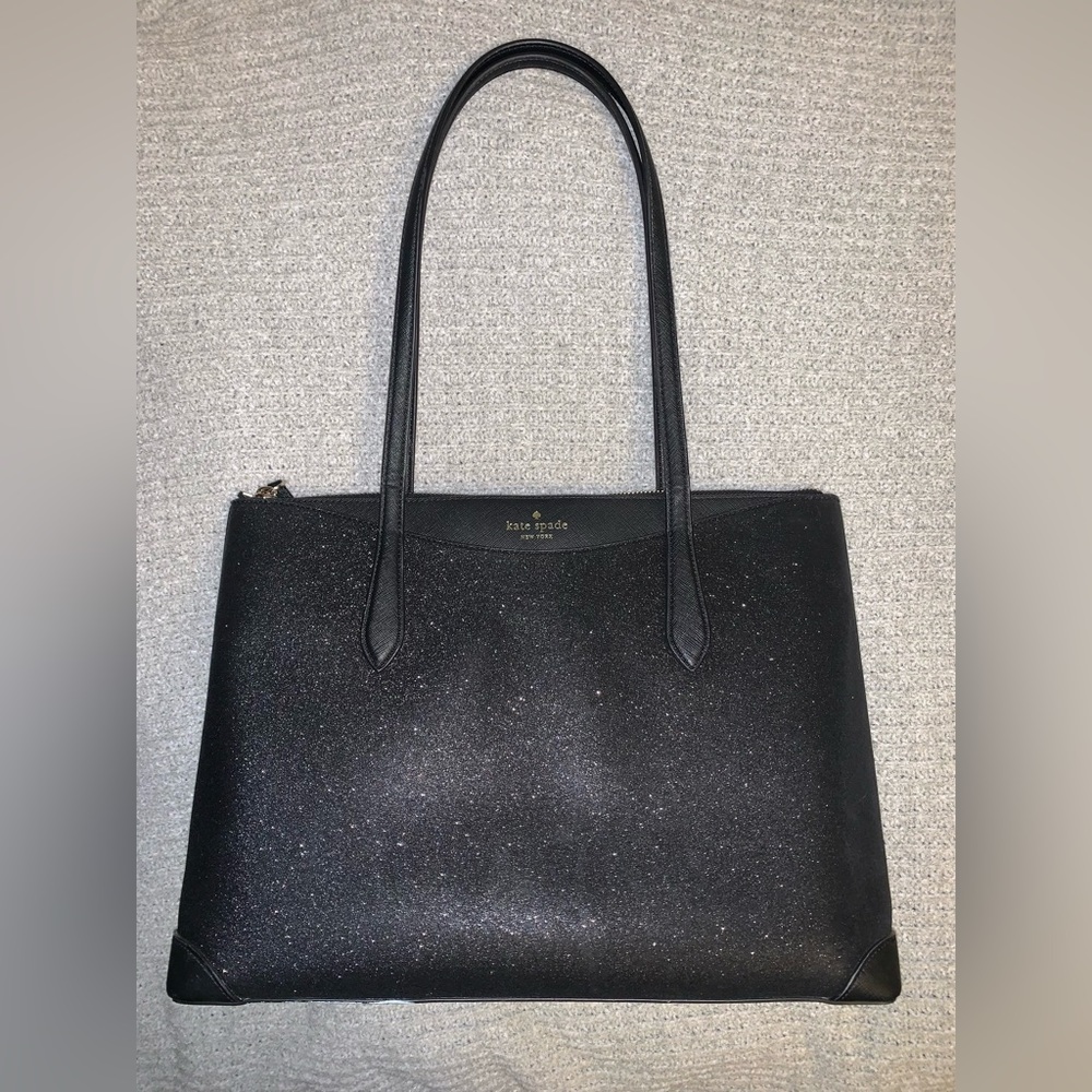 Kate Spade Shimmer Glitter Tote